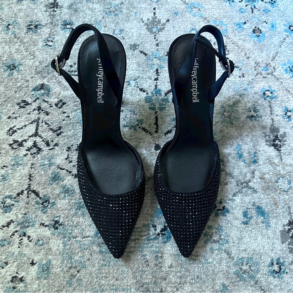 Jeffrey Campbell Zivote Slingback Heel